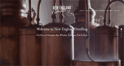 Desktop Screenshot of newenglanddistilling.com