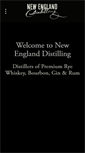 Mobile Screenshot of newenglanddistilling.com